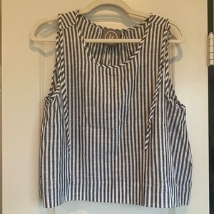 Lily Rain Striped Tank Top Size M/L